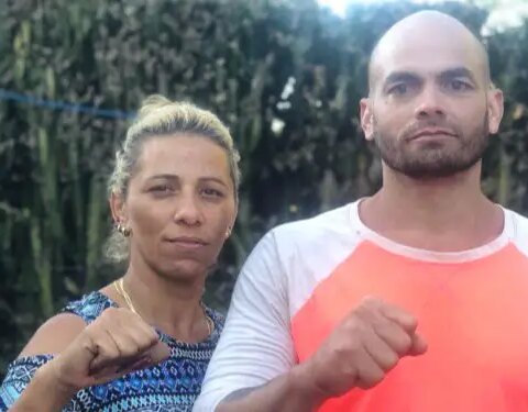 Tony Alberto Salazar Deulofeo, Evis Yuneiky García Coto, exprisionero