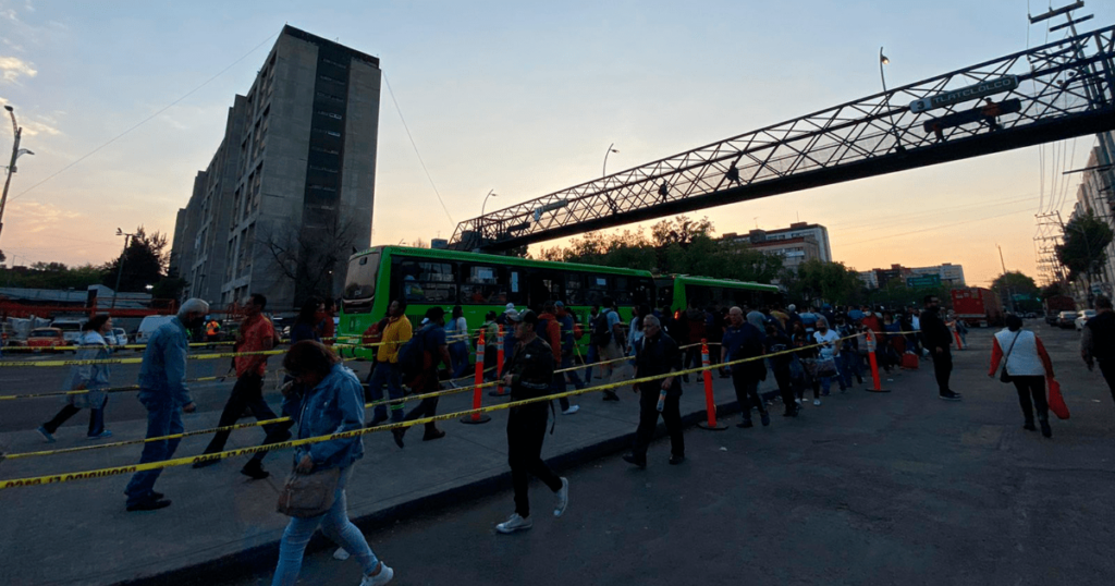 Accident on Line 3 of the CDMX Metro: the transport alternatives that Semovi recommends