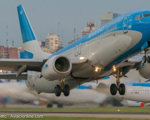Aerolíneas Argentinas was first in the ranking of the best airlines in South America