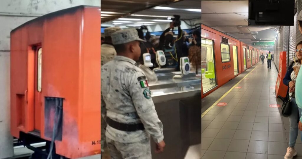 After the arrival of the National Guard, "atypical" incidents add up in the Metro