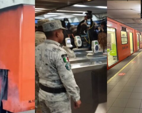 After the arrival of the National Guard, "atypical" incidents add up in the Metro
