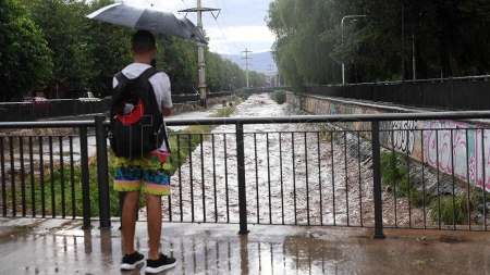 After the intense heat, thirteen provinces are under alert for storms