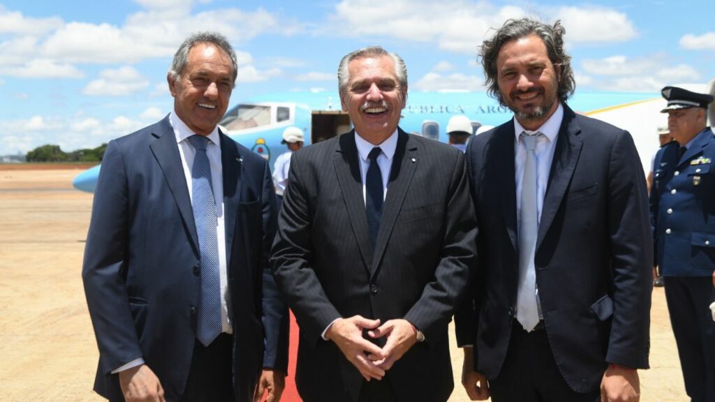 Alberto Fernández attended the inauguration of Lula da Silva