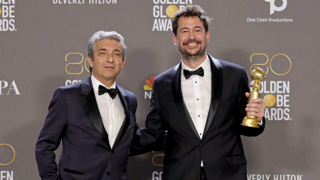 Alberto Fernández's message after the triumph of "Argentina, 1985"  at the Golden Globes