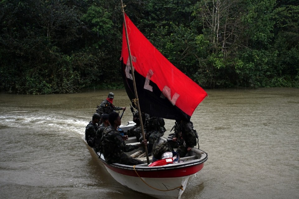 Alias ​​"Mono Gavilán" and "Sordo", leaders of the ELN, are captured in Arauca