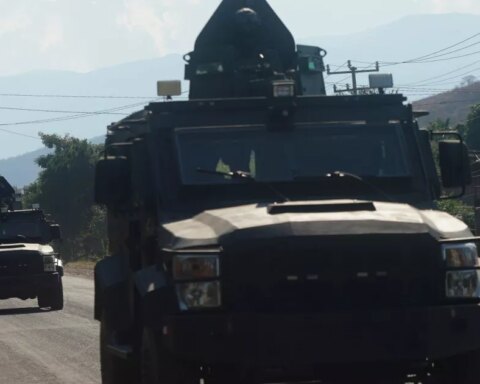 Alleged members of the CJNG ambush the military in Coalcomán, Michoacán