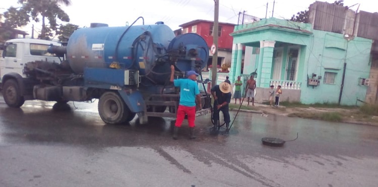 Cuba, Villa Clara, Agua