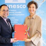 Ambassador of Venezuela to UNESCO presents credentials