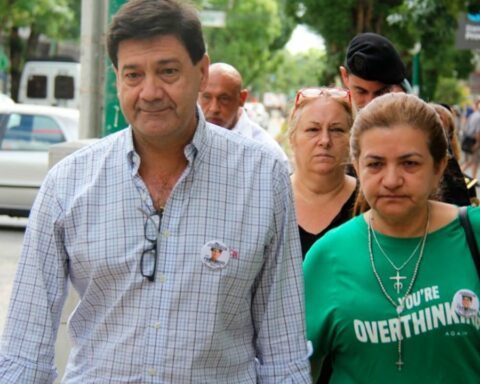 Among the statements of the rugbiers, the mother of Fernando Báez Sosa spoke