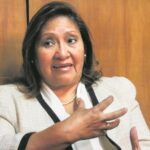 Ana María Choquehuanca: "We want to strengthen small formal companies"