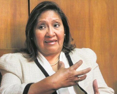 Ana María Choquehuanca: "We want to strengthen small formal companies"