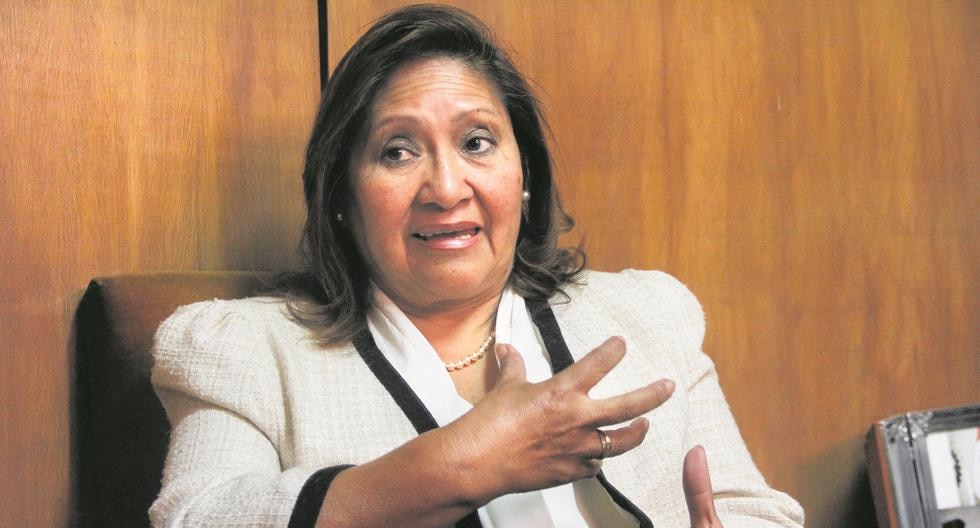 Ana María Choquehuanca: "We want to strengthen small formal companies"