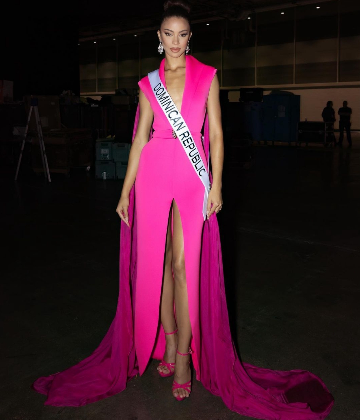 Andreína Martínez enters the Top 16 of Miss Universe 2022