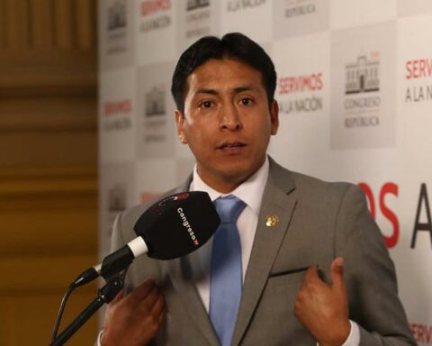 Andy Carrión on the Freddy Díaz case: "It will be evaluated if there was a risk of flight or obstruction"