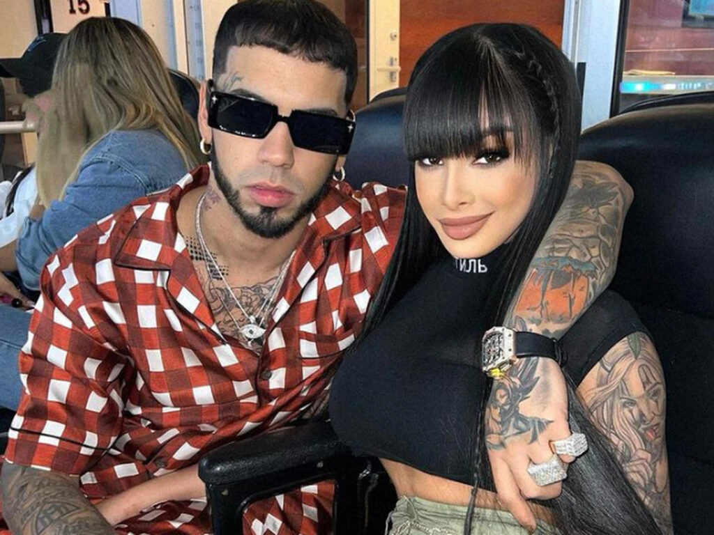 Anuel AA asegura que su hija con Yailin nacerá en República Dominicana