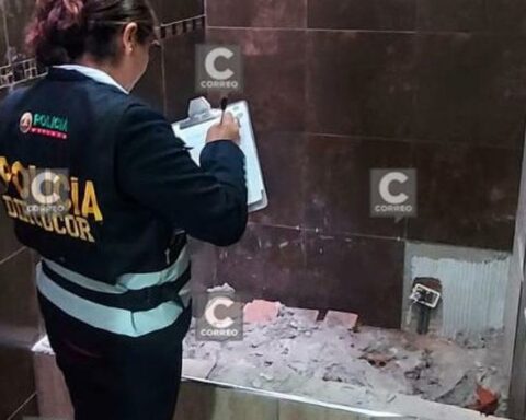 Arequipa: Anti-Corruption Police investigates installation of a jacuzzi in the mayor's office