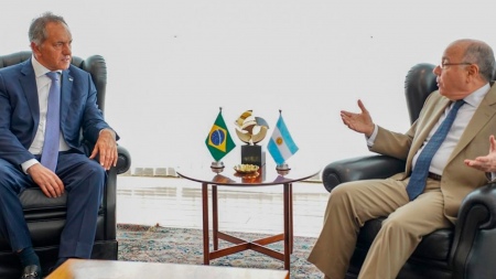 Argentina and Brazil are working towards a "great bilateral agreement", anticipated Scioli