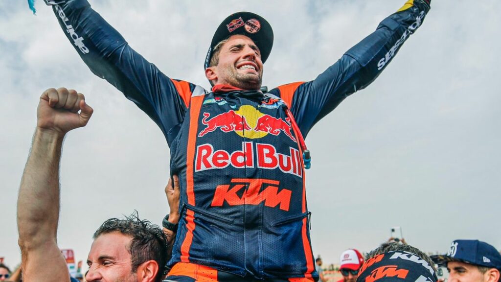 Argentine Kevin Benavides wins his second Dakar