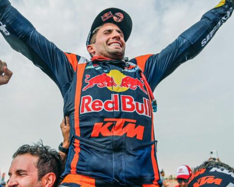 Argentine Kevin Benavides wins his second Dakar