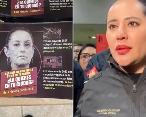 Arman operative for propaganda against Sheinbaum;  Cuevas accuses kidnapping