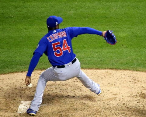 Aroldis Chapman, Chicago, Cuba