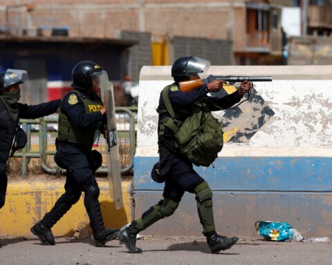 At least 12 people die in southern Peru during protests to demand new elections and the release of Pedro Castillo