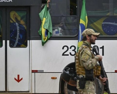 At least 1,500 people are detained after vandalism to government offices in Brazil