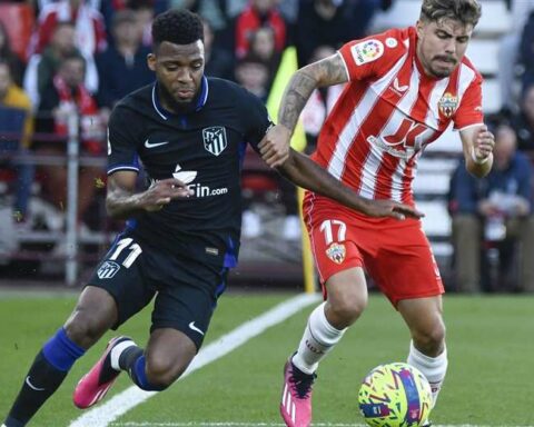 Atlético draw 1-1 in Almería, but return to the 'Champions zone'