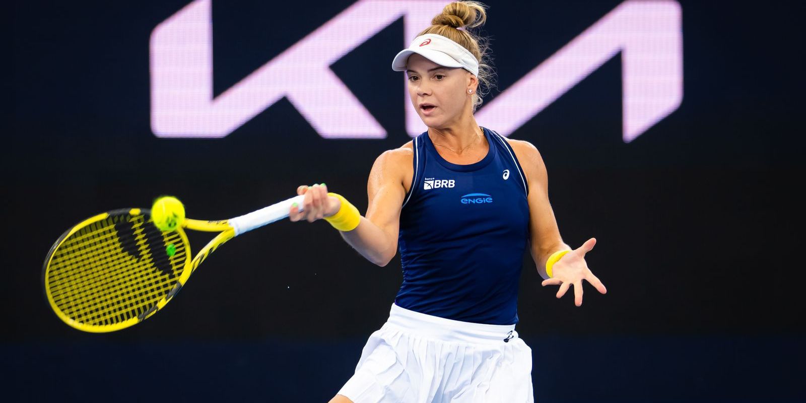 Australian Open: Laura Pigossi and Thiago Monteiro crash on opener