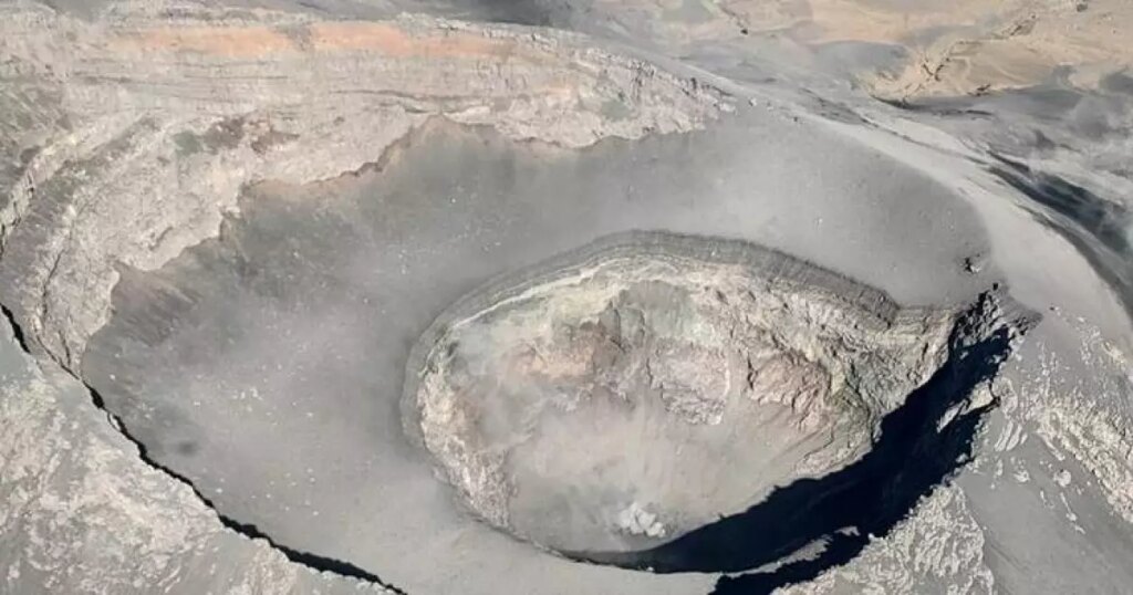 Authorities fly over Popocatépetl;  They ask the population not to approach the crater