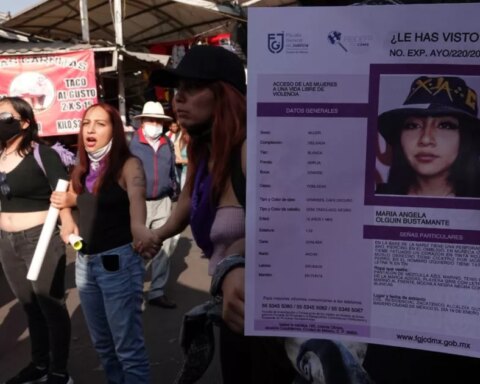 Authorities locate María Ángela, reported missing in CDMX