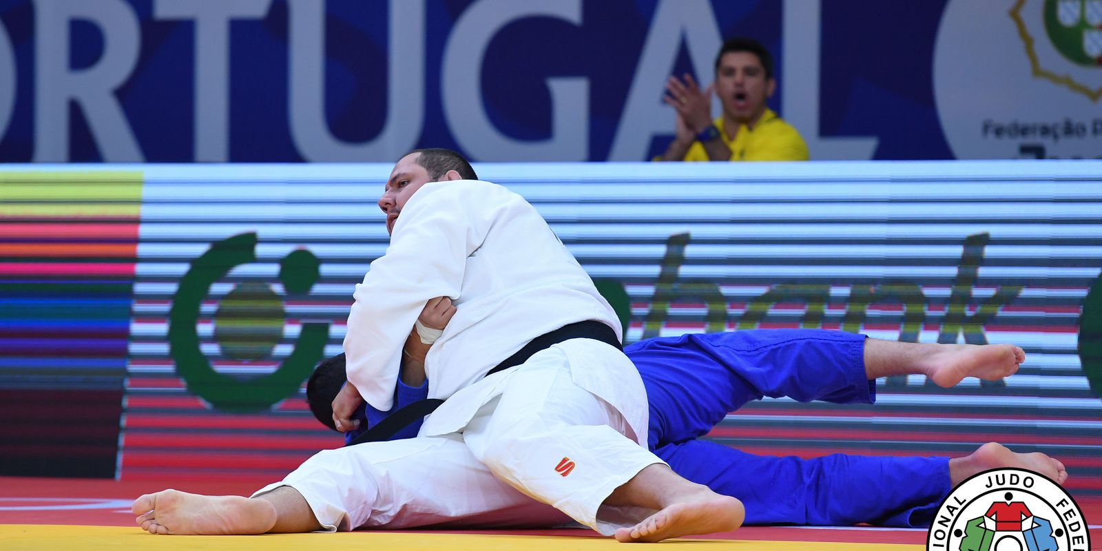 Baby wins Brazilian duel and takes bronze at the Almada Grand Prix
