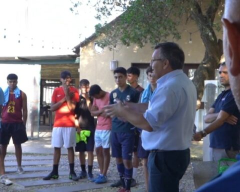 "Ball to the Middle to Hope" transforms realities said Santiago González