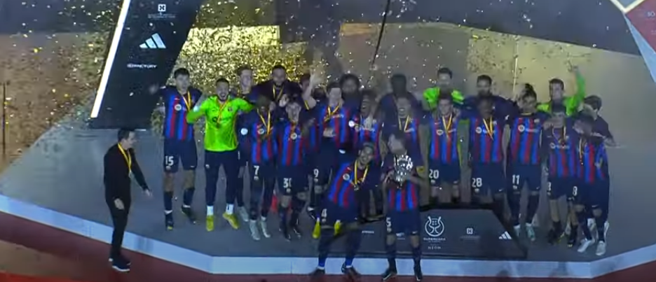 El Barcelona es el nuevo campeón de la Súpercopa de España