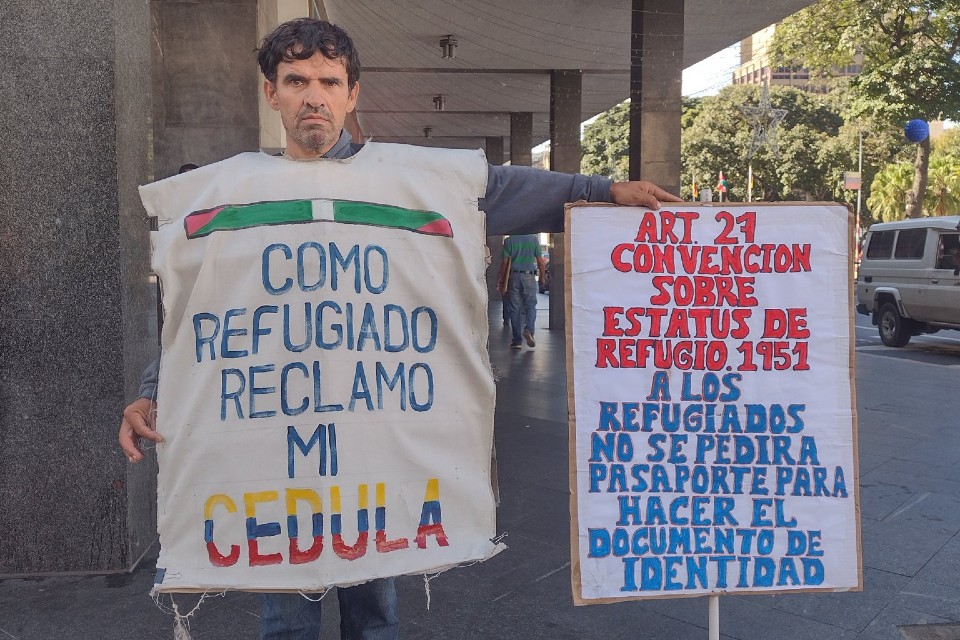 Basque refugee who demands ID to Saime denounces collective aggression