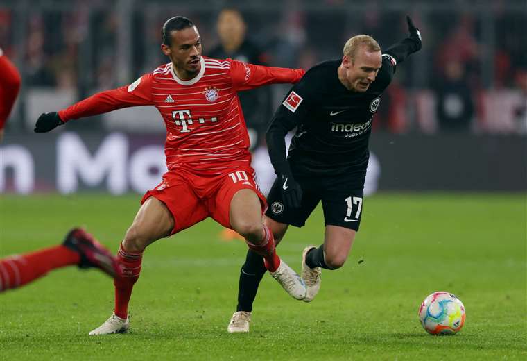 Bayern Munich sign their third consecutive 1-1 draw against Eintracht