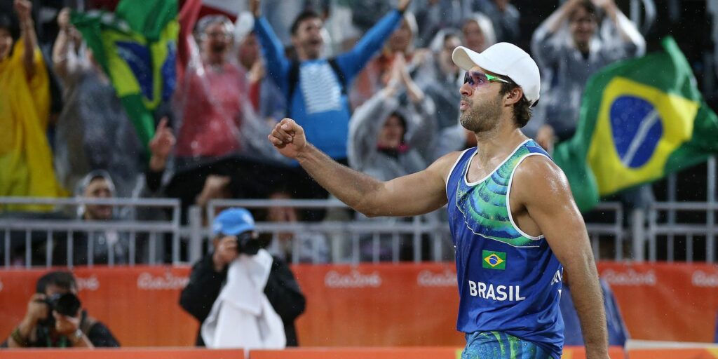 Beach volleyball: Olympic champion Bruno Schmidt announces retirement