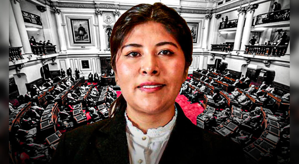 Betsy Chavez: "No one was aware of the message that President Castillo read"