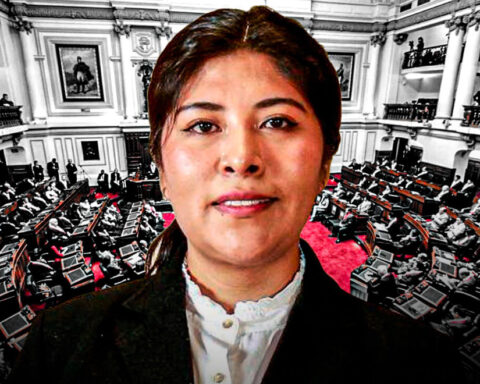 Betsy Chavez: "No one was aware of the message that President Castillo read"