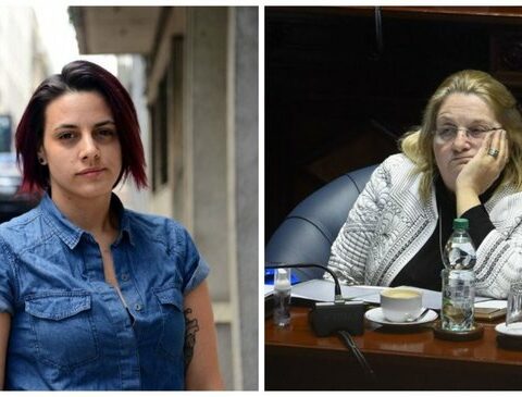 Bianchi vs Legrand: they will request the right to answer on the senator's Twitter