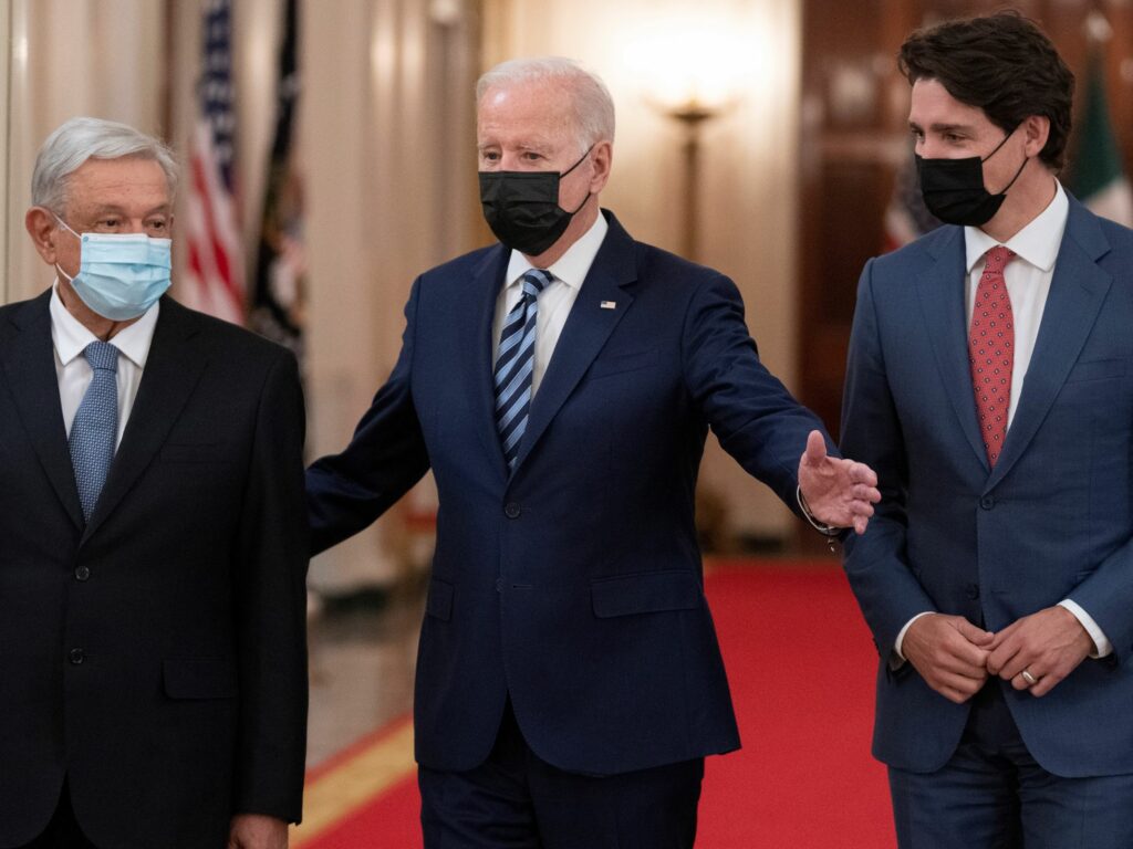 Biden takes his immigration plan under his arm to the summit with Mexico