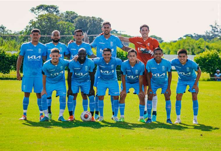 Blooming defeated Monagas 1-0 in a pre-season friendly