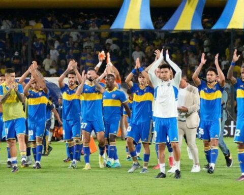 Boca Juniors defeats Atlético Tucumán by the minimum