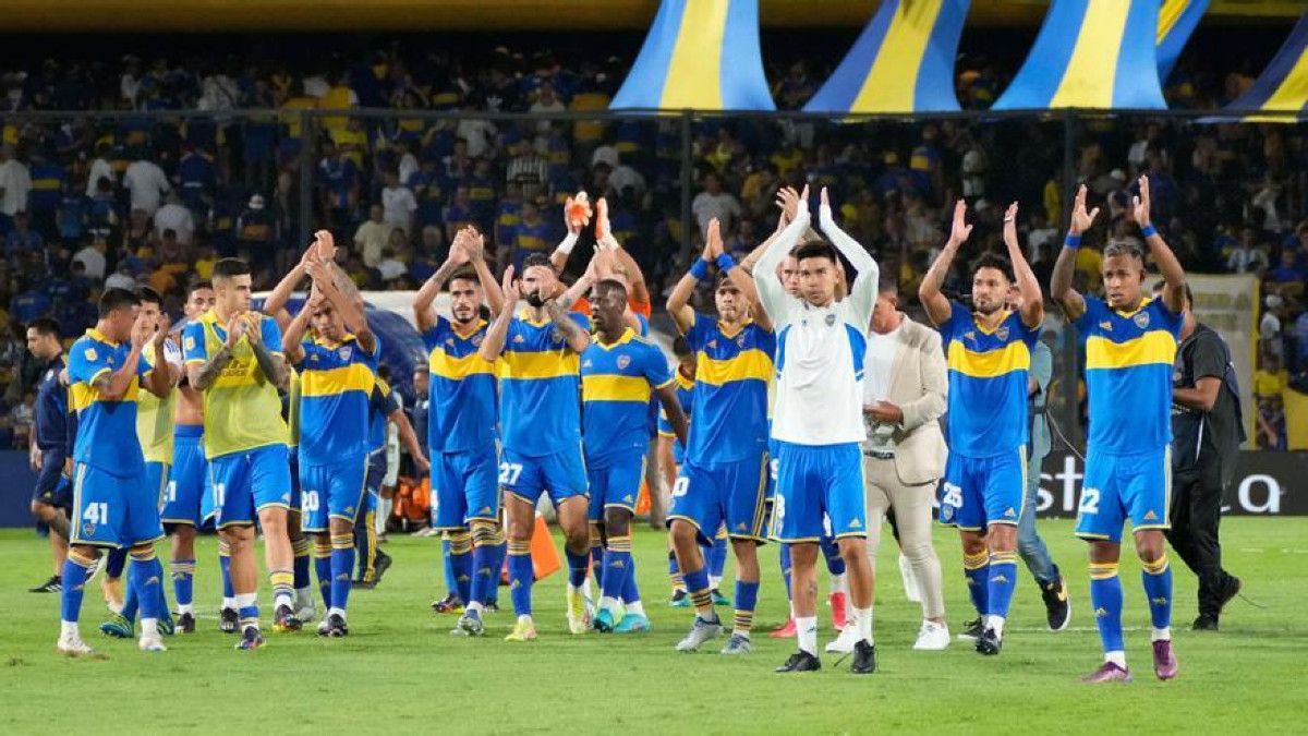 Boca Juniors defeats Atlético Tucumán by the minimum