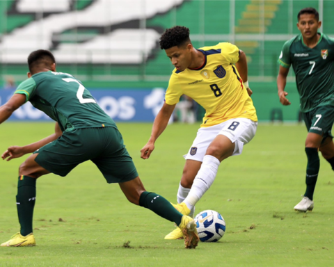 Bolivia forgives and falls to Ecuador (1-0) in the South American U-20