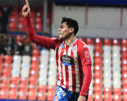 Bolivian Cuéllar's goal does not prevent Lugo's defeat against Villarreal B in Spain