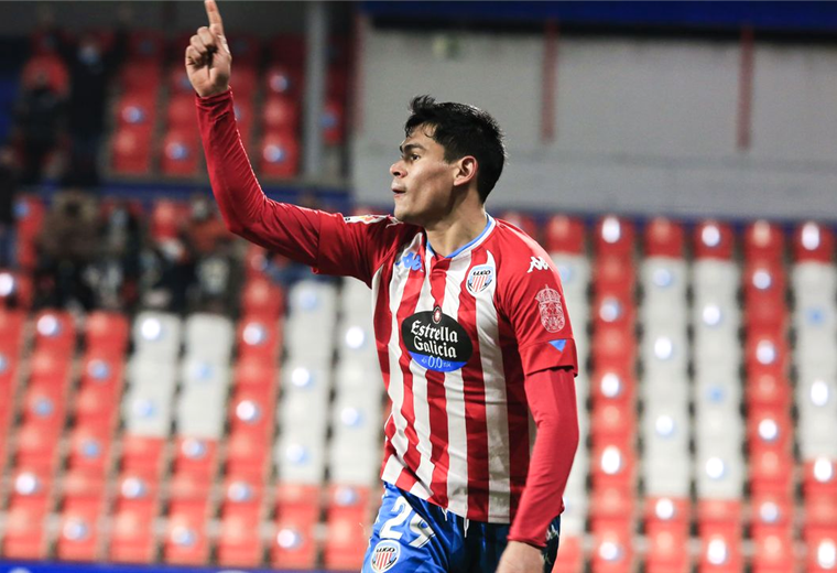 Bolivian Cuéllar's goal does not prevent Lugo's defeat against Villarreal B in Spain