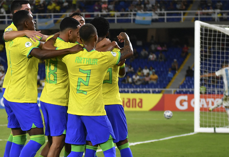 Brazil wins the U-20 South American classic and leaves Argentina on the brink of the abyss