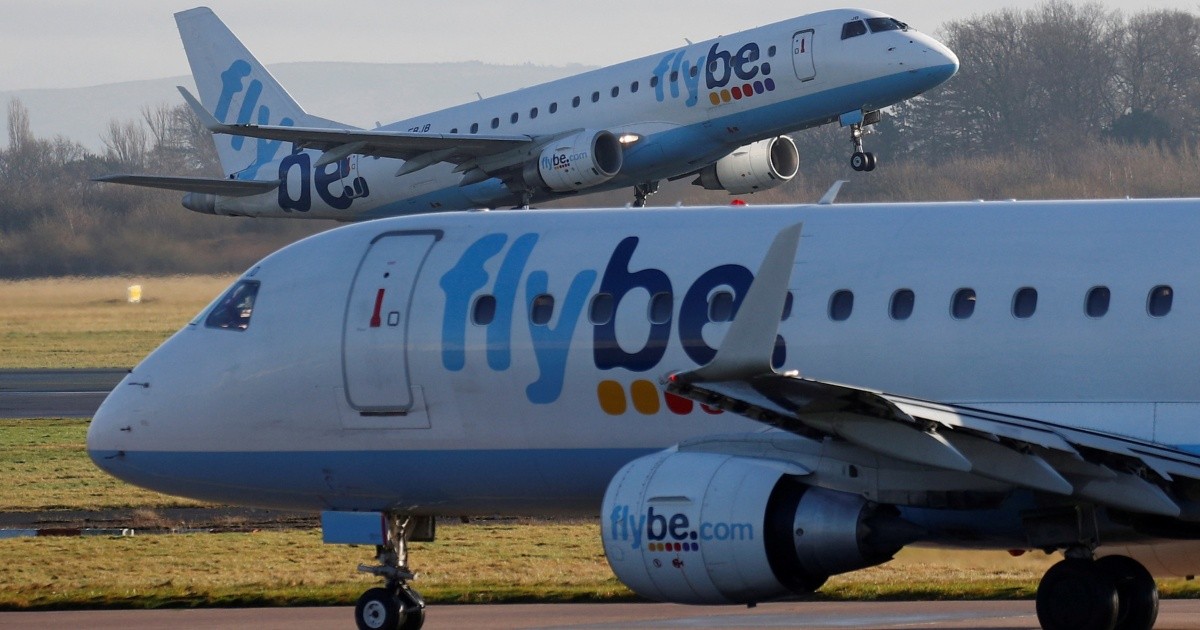 British airline Flybe announces cessation of activities and cancels all its flights