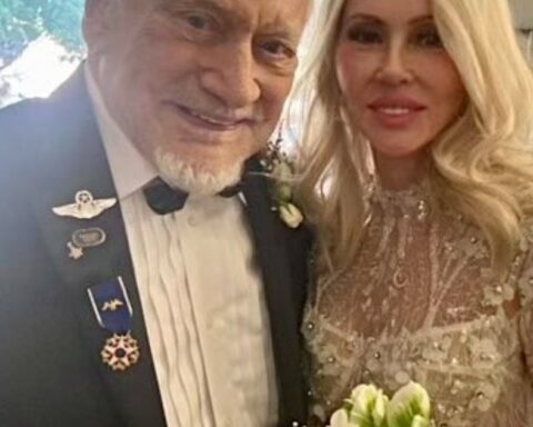 Buzz Aldrin, second person to walk on the Moon, married on his 93rd birthday